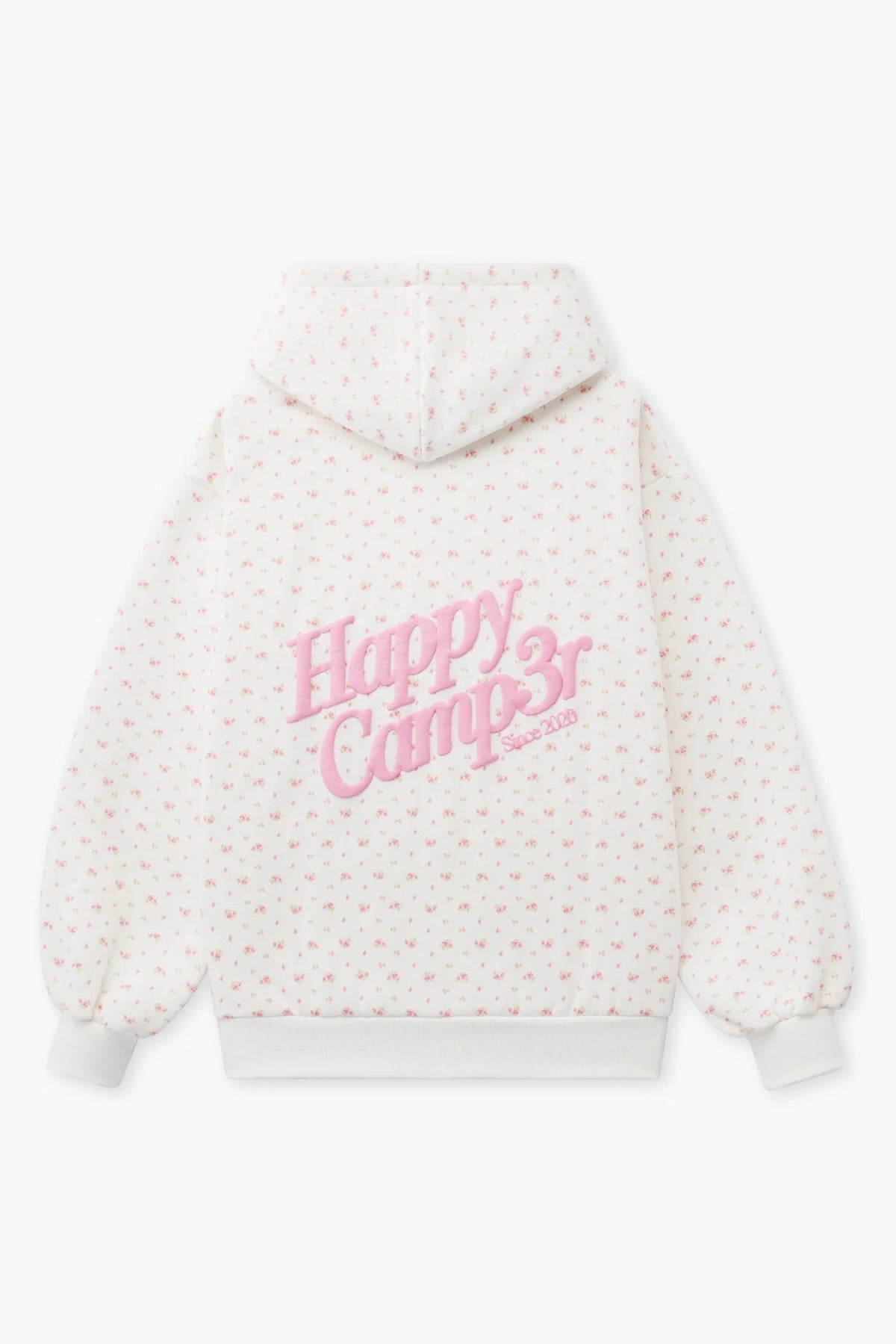HAPPY CAMPER GARDEN CONFETTI HOODIE
