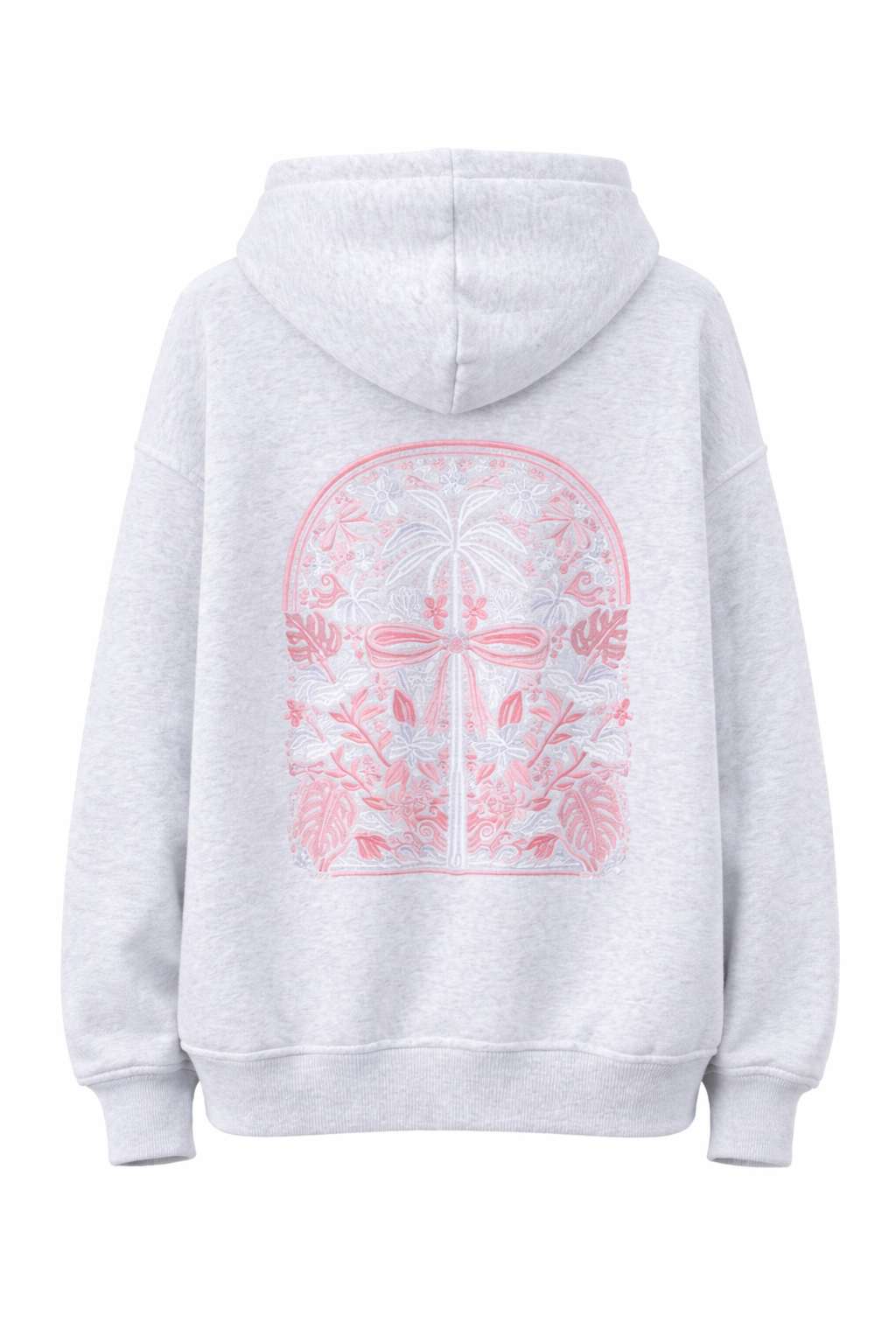 COASTAL BLUSH HOODIE