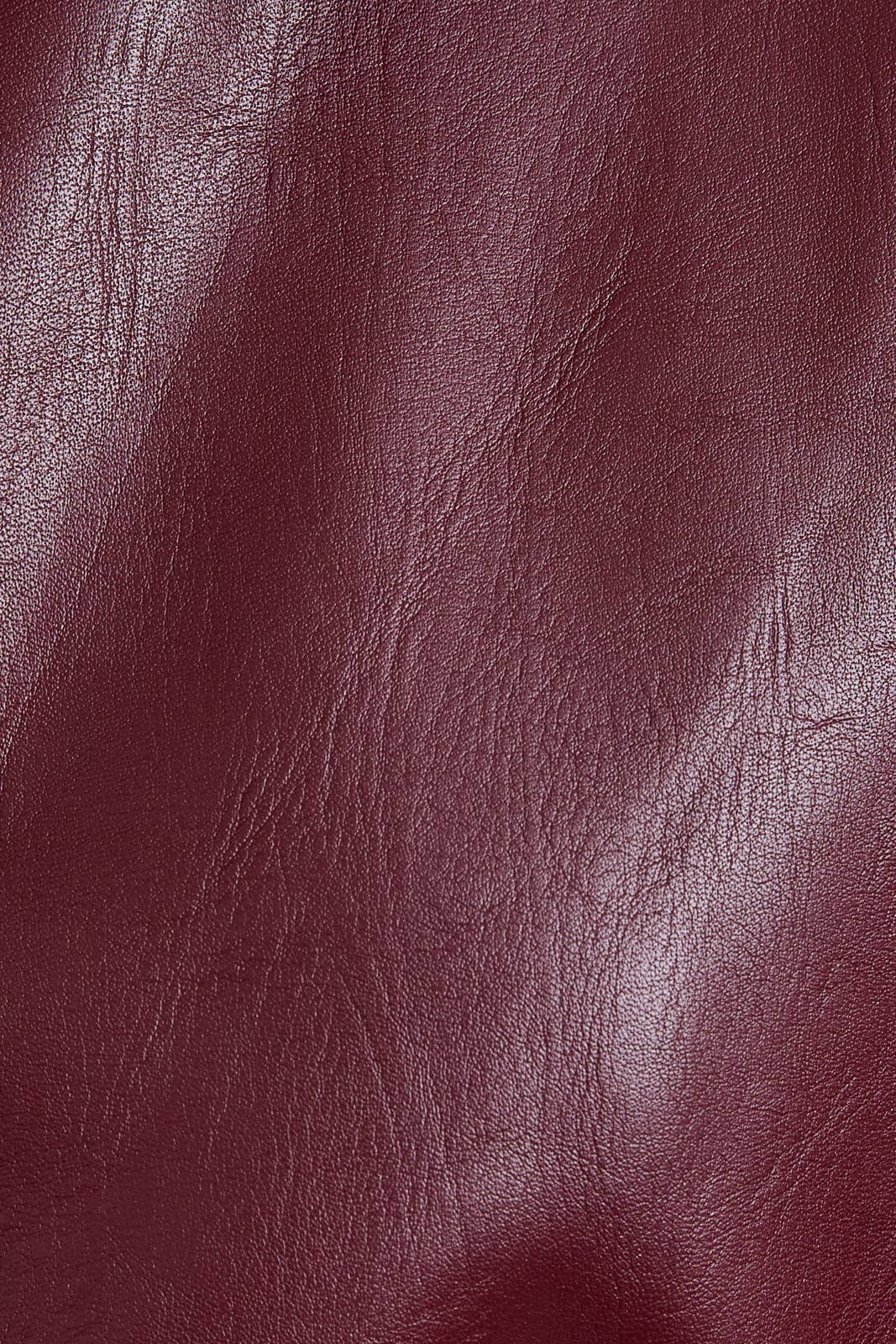 SHORT FAUX LEATHER TRENCH COAT