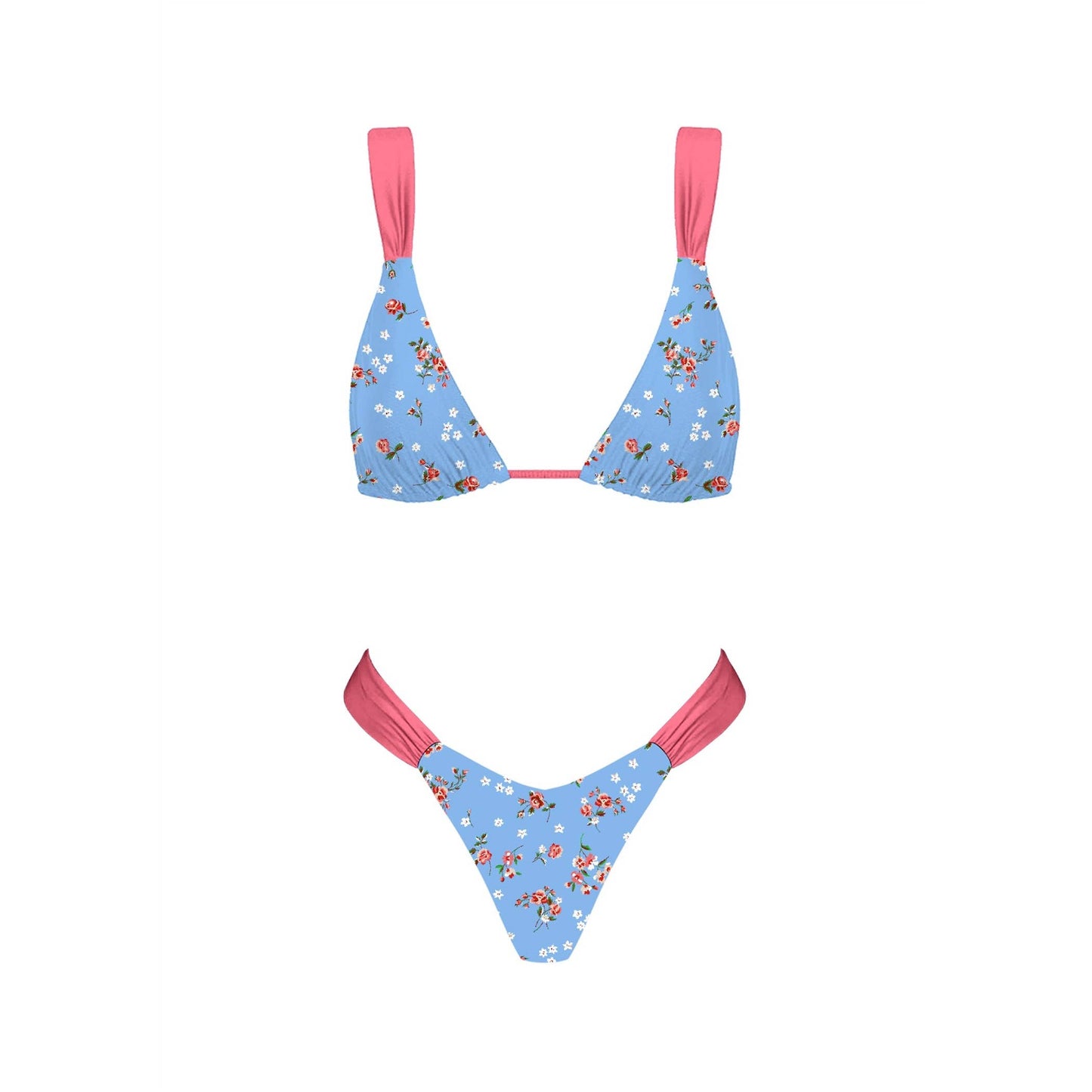 SUMMER ROMANCE BIKINI SET