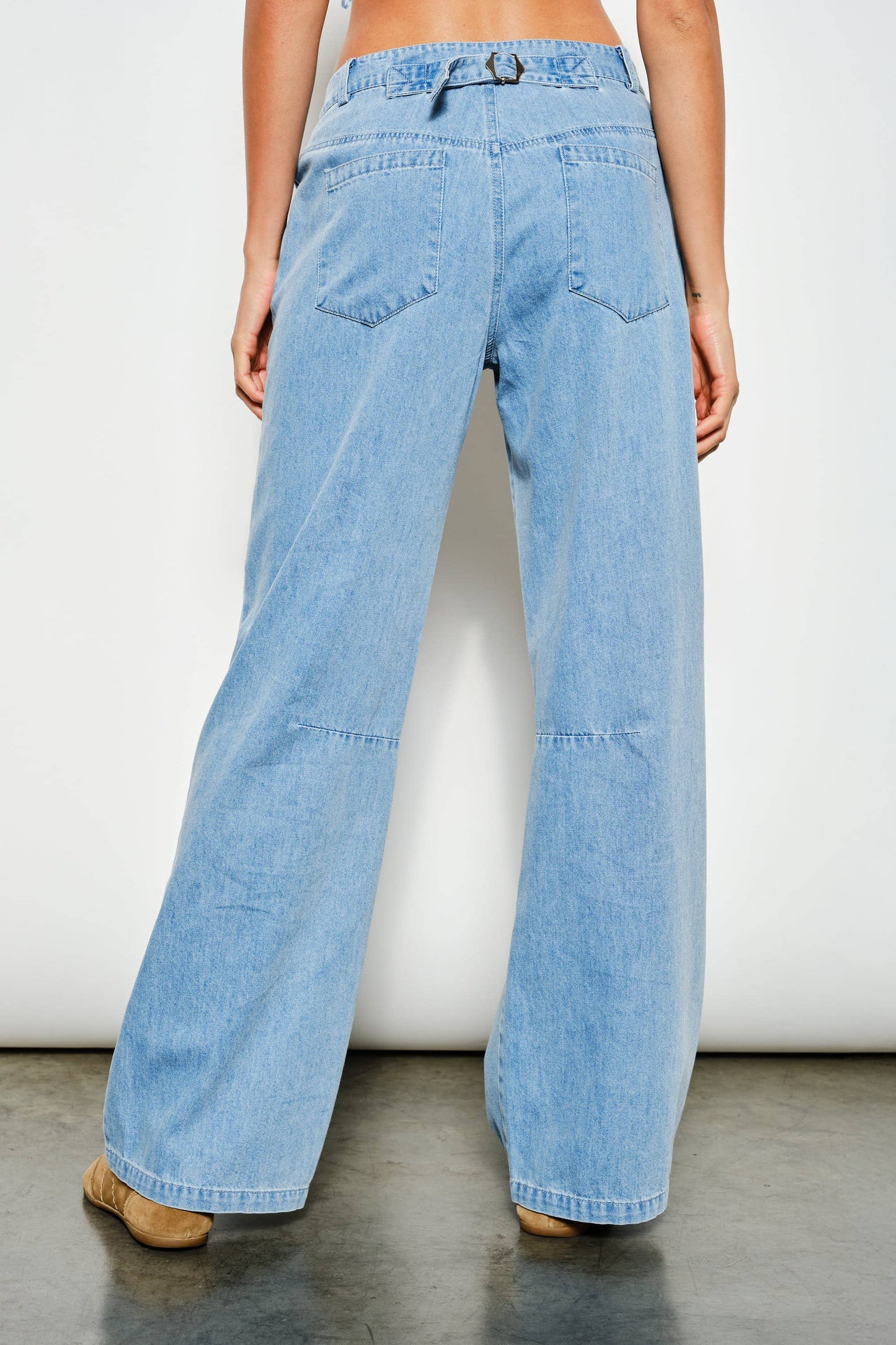 IVETTE DENIM PANTS