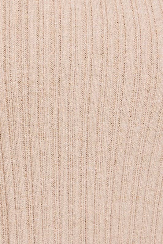 THE SIGNATURE MAXI SWEATER SKIRT