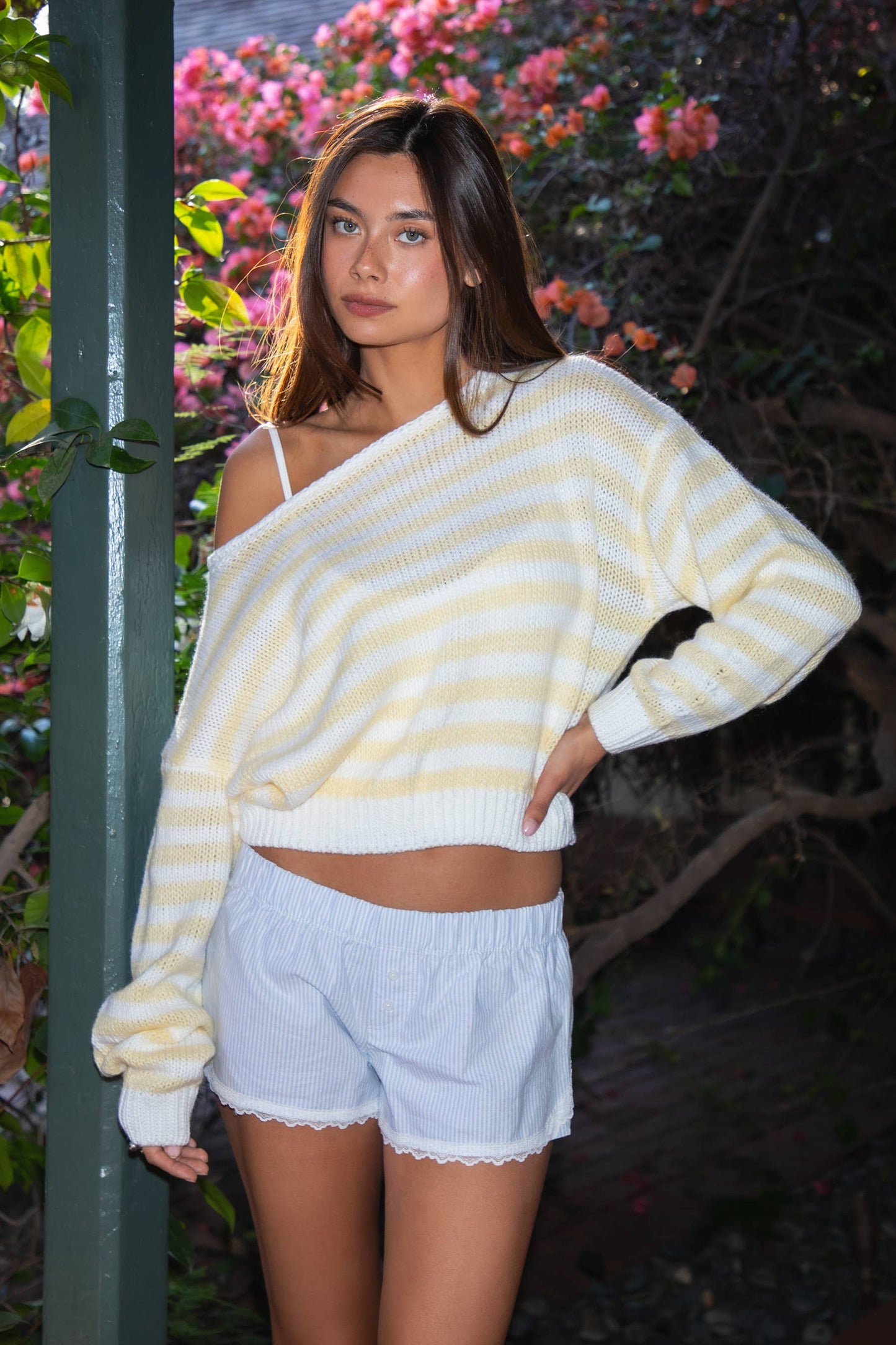 PAISEY BUTTER STRIPES