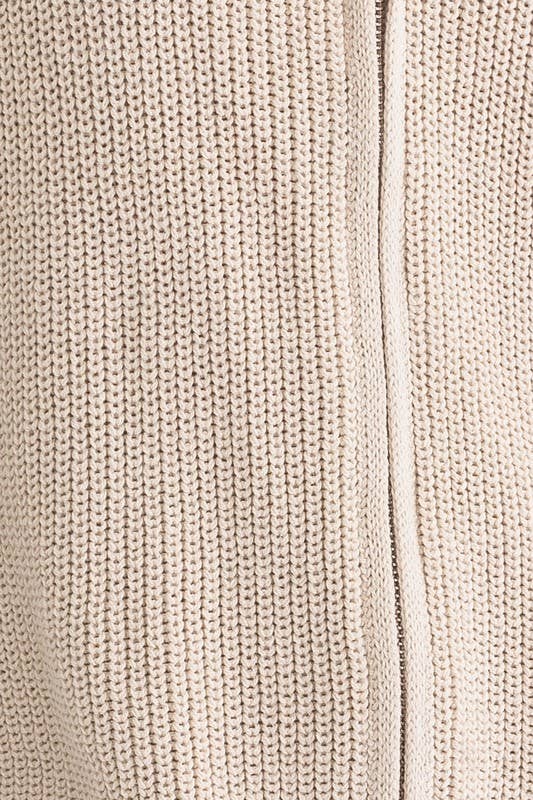 COZY ZIP UP
