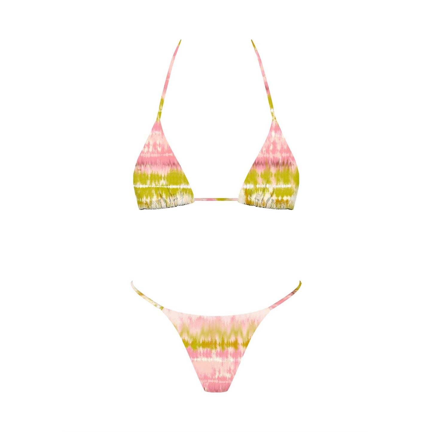 STRAWBERRY MATCHA BIKINI SET